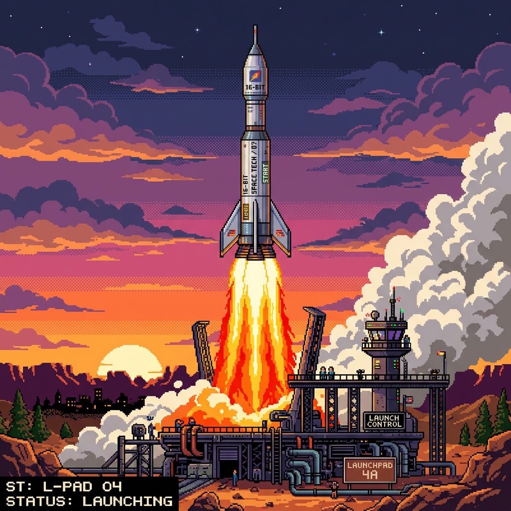 Trekiffy pixel art