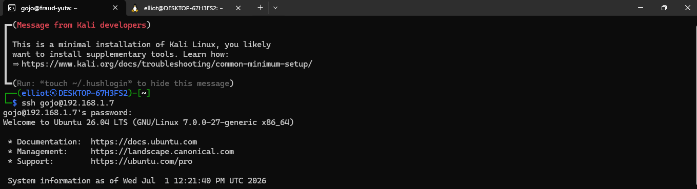WireGuard Terminal Setup